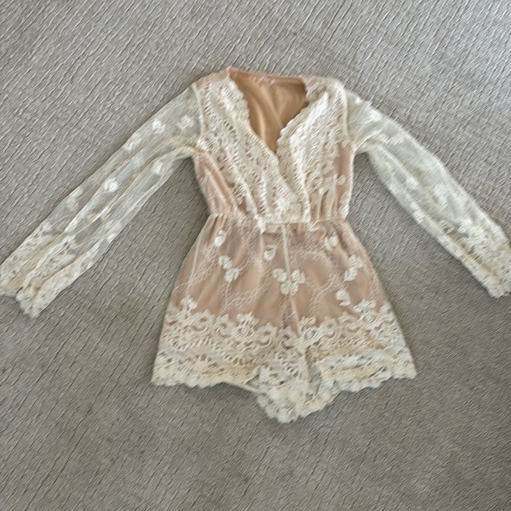 Giehy short romper